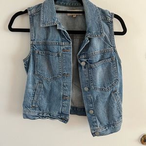 Madewell Denim Vest